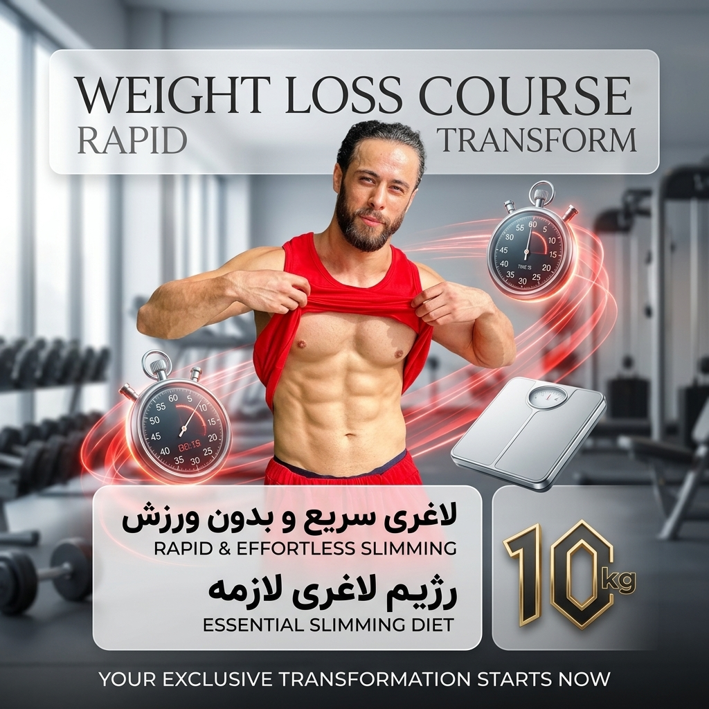 دوره لاغری لازمه فیت